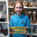 Customised Medal Holder