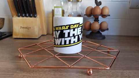 Star Wars May The Fourth Mug