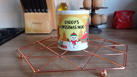 Christmas Mug - Design #7
