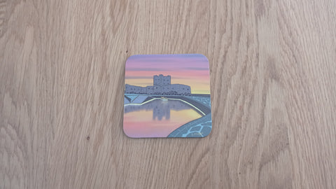Carrickfergus Castle Coaster