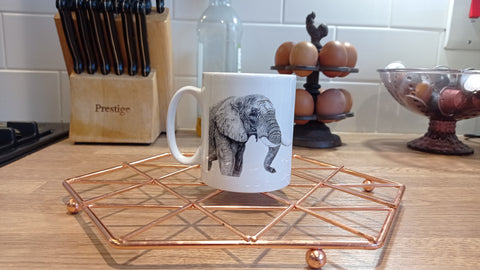 Brandon Andrews Elephant Mug
