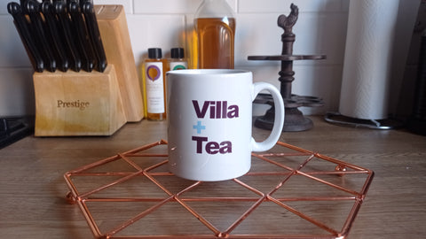 Villa + Tea Paul McGrath Podcast Mug