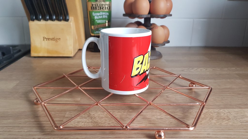 Big Bang Bazinga Mug – NI Mug Co