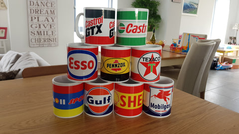 Oil Drum Mugs