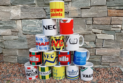 Football Shirt Mugs