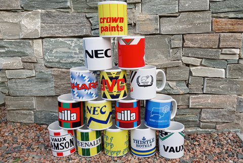 Football Shirt Mugs