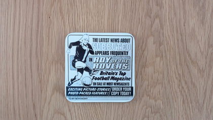Subbuteo Coasters