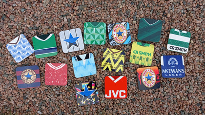 Retro Shirt Coasters