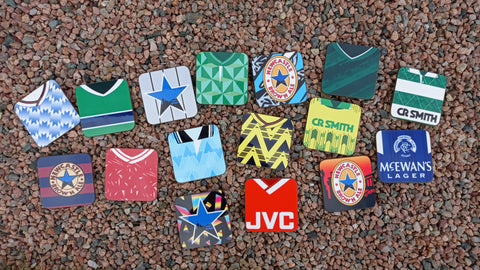 Retro Shirt Coasters