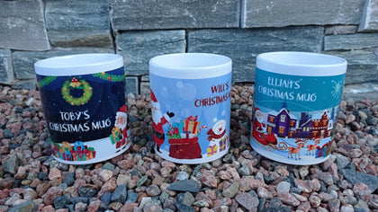 Christmas Mugs