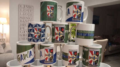 Northern Ireland Football Mugs