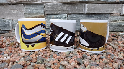Retro Boot Mugs