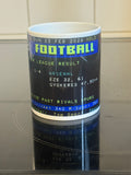 Tottenham 1-4 Arsenal ceefax mug