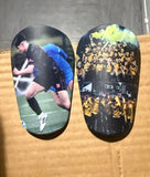 Mini shin pads 8x5cm or 10x6cm