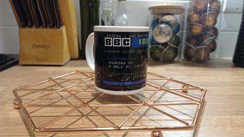 Cliftonville 3-1 Linfield (Irish Cup Final 2024) Ceefax Mug