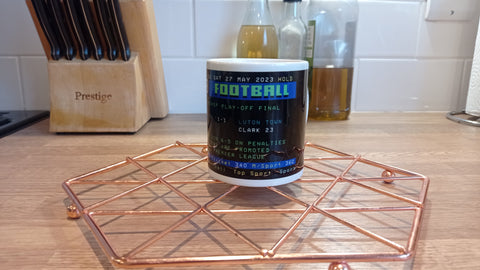 Coventry City 1-1 Luton Town (Play Off Winners) Ceefax Mug
