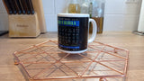Wrexham League Champions 2023 Ceefax Mug