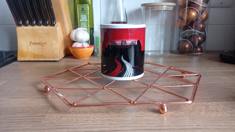 Match Night at Old Trafford Mug