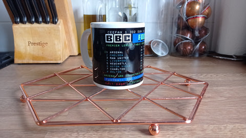 Arsenal Invincibles Ceefax Mug