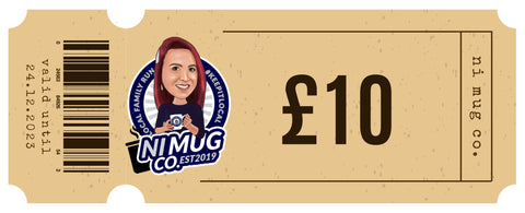 NI Mug Co. £10 Gift Card