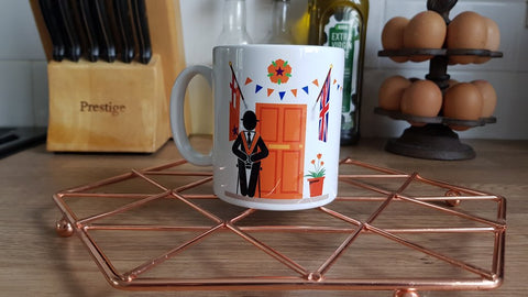 12th July 2020 Orange Man Mug