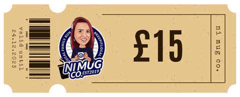 NI Mug Co. £15 Gift Card