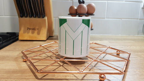 Northern Ireland Away 1982 Mug