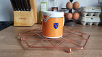 Retro GAA Shirt Mug Armagh 2002