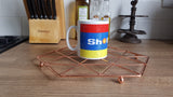 Oil Drum Mug Shell Sport