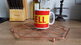 Oil Drum Mug Shell