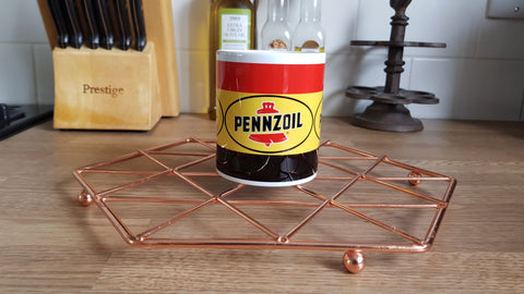 Oil Drum Mug Pennzoil