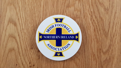 Northern Ireland IFA Coaster