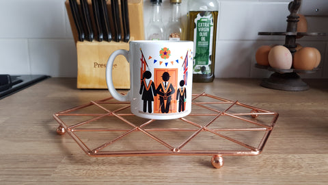 12th July 2020 Orange Family Mug