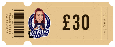 NI Mug Co. £30 Gift Card