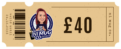 NI Mug Co. £40 Gift Card