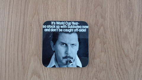 Referee Subbuteo Coaster