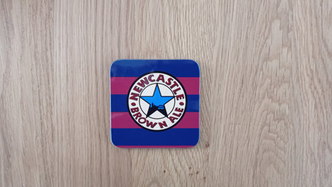 Newcastle 1996 Away Coaster