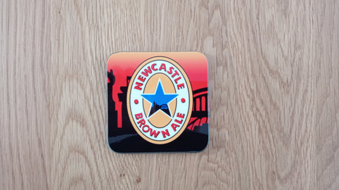 Newcastle 1996 Home GK Coaster