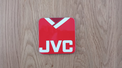 Arsenal Inspired 1986 Home Coaster
