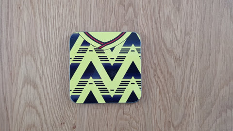 Arsenal Inspired 1991 Away Coaster