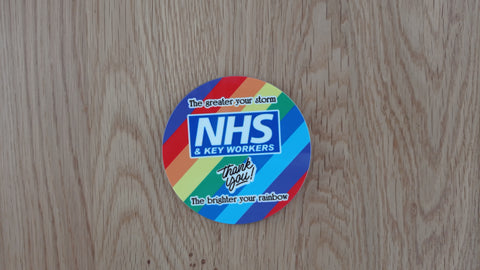 NHS & Key Worker Coaster