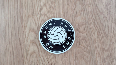 No Glory Hunters Coaster