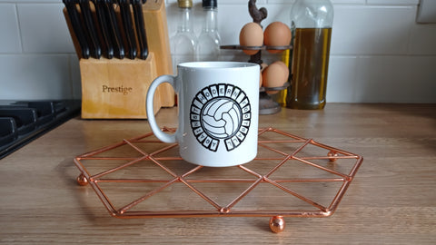 Against Modern Football Mug