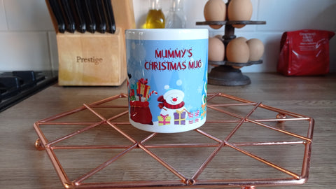 Christmas Mug - Design #10