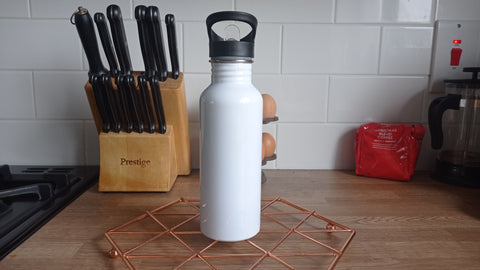 Blank 650ml Water Bottle
