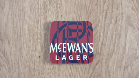 Rangers 1994 Away Coaster