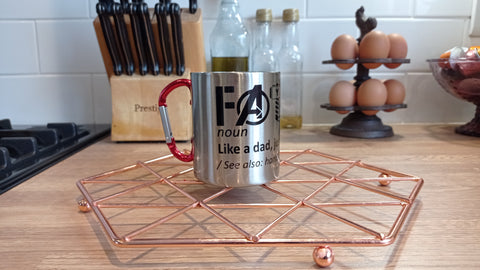 Steel Carabiner
Fathor Mug
