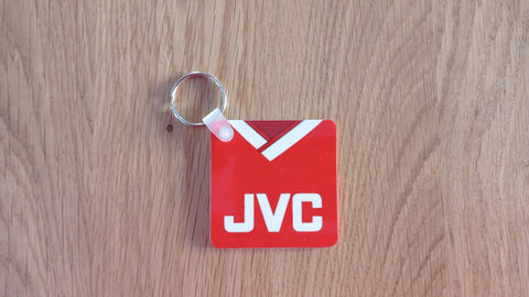 Arsenal Inspired 1986 Home Key Ring