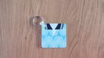 City 1989 Home Key Ring