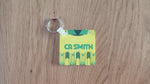 Celtic 1989 Away Key Ring